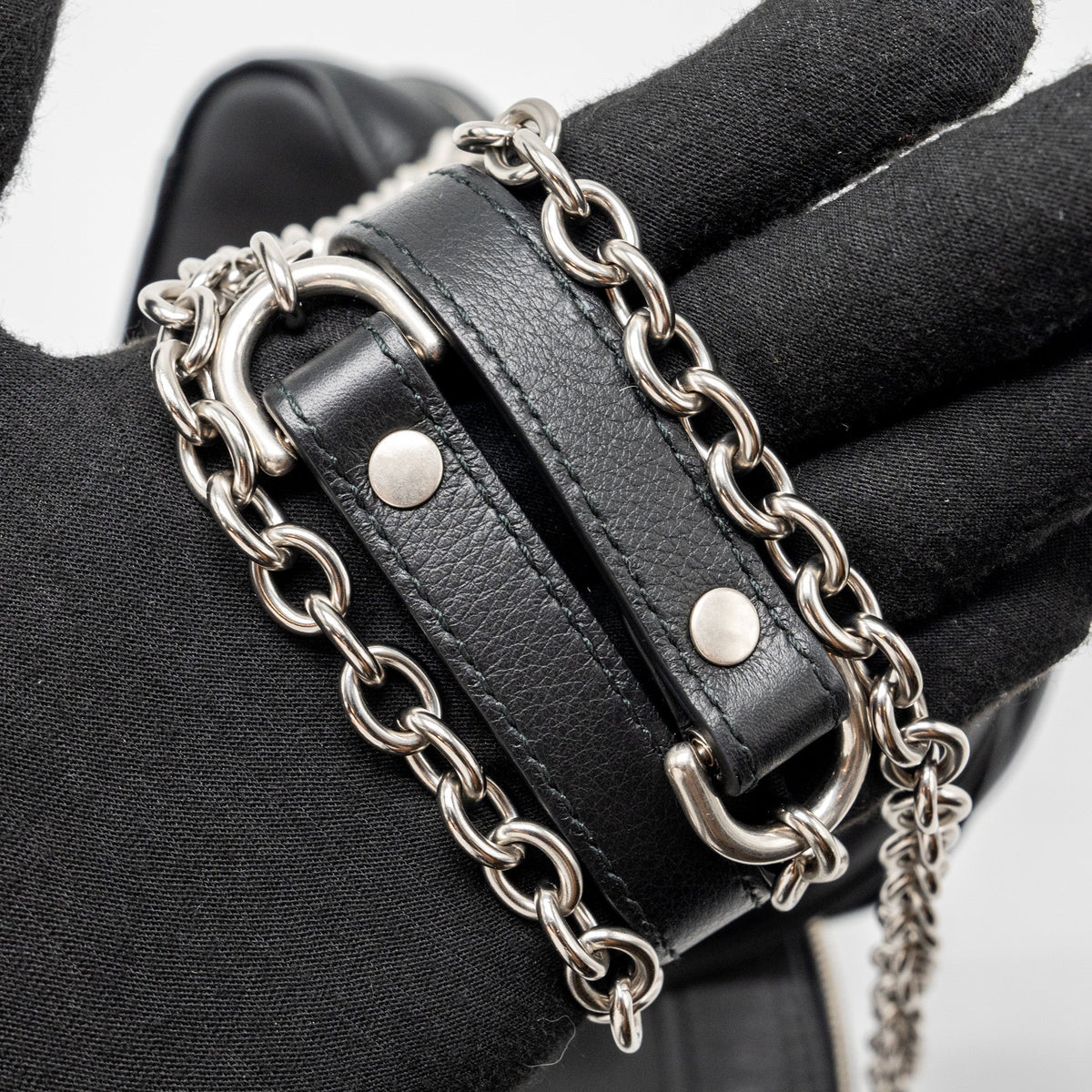 Luxar682 elegant leather Handbag top view