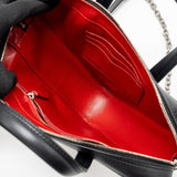 Luxar682 elegant leather Handbag back view