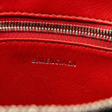 Luxar682 elegant leather Handbag interior detail
