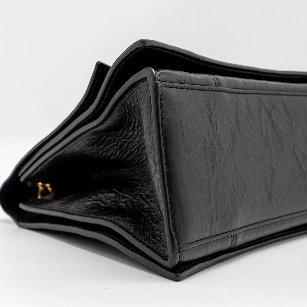 Luxar715 elegant leather Handbag top view