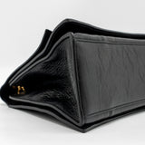 Luxar715 elegant leather Handbag top view
