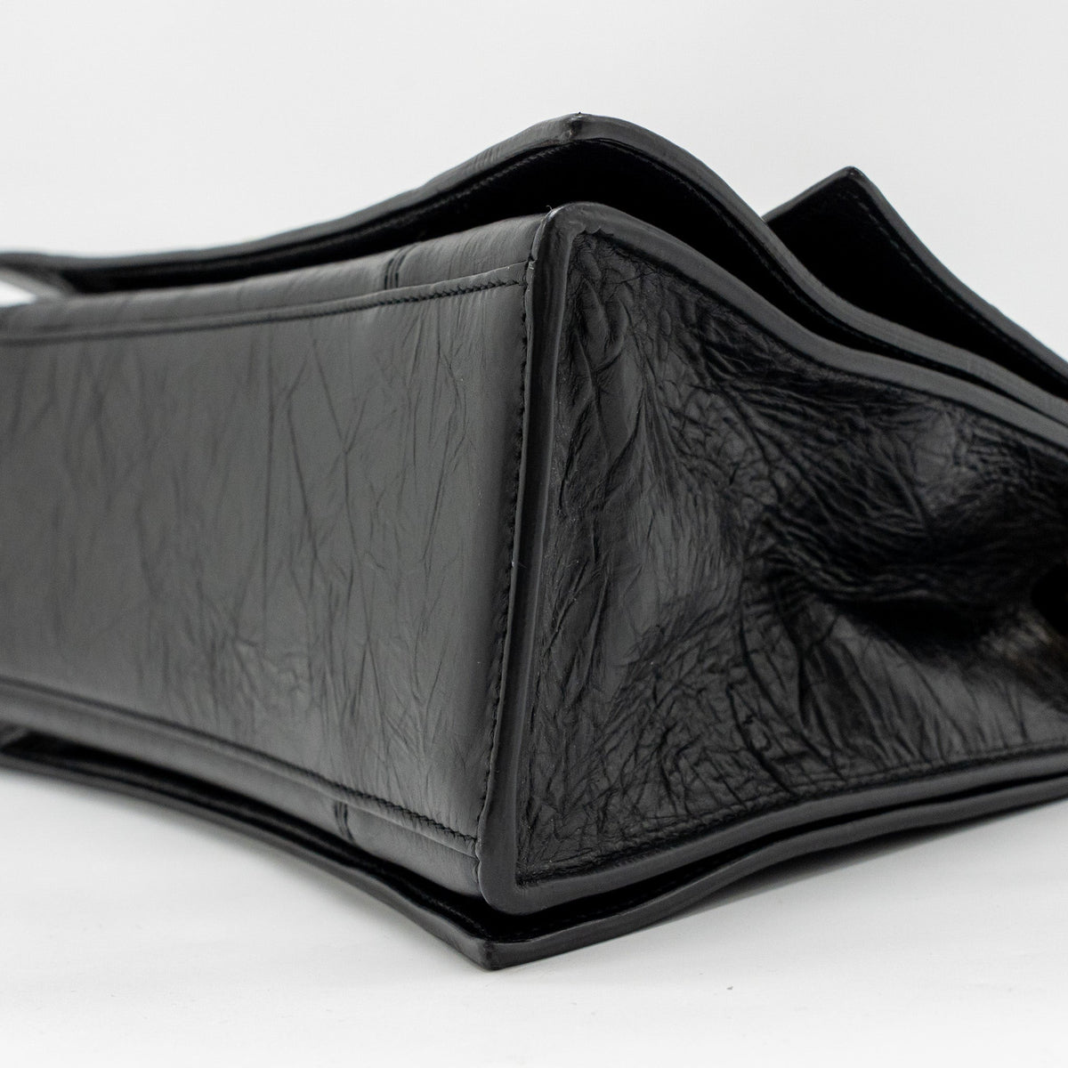 Luxar715 elegant leather Handbag top view