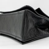 Luxar715 elegant leather Handbag top view