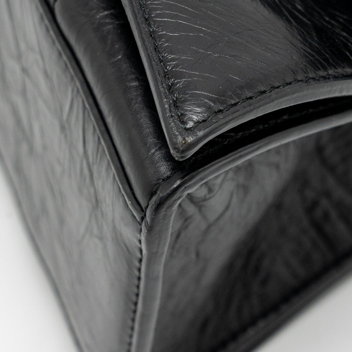 Luxar715 elegant leather Handbag top view