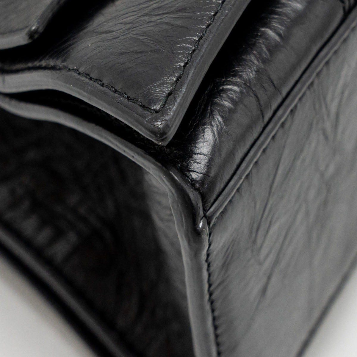Luxar715 elegant leather Handbag top view