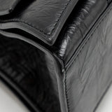 Luxar715 elegant leather Handbag top view