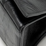Luxar715 elegant leather Handbag side view