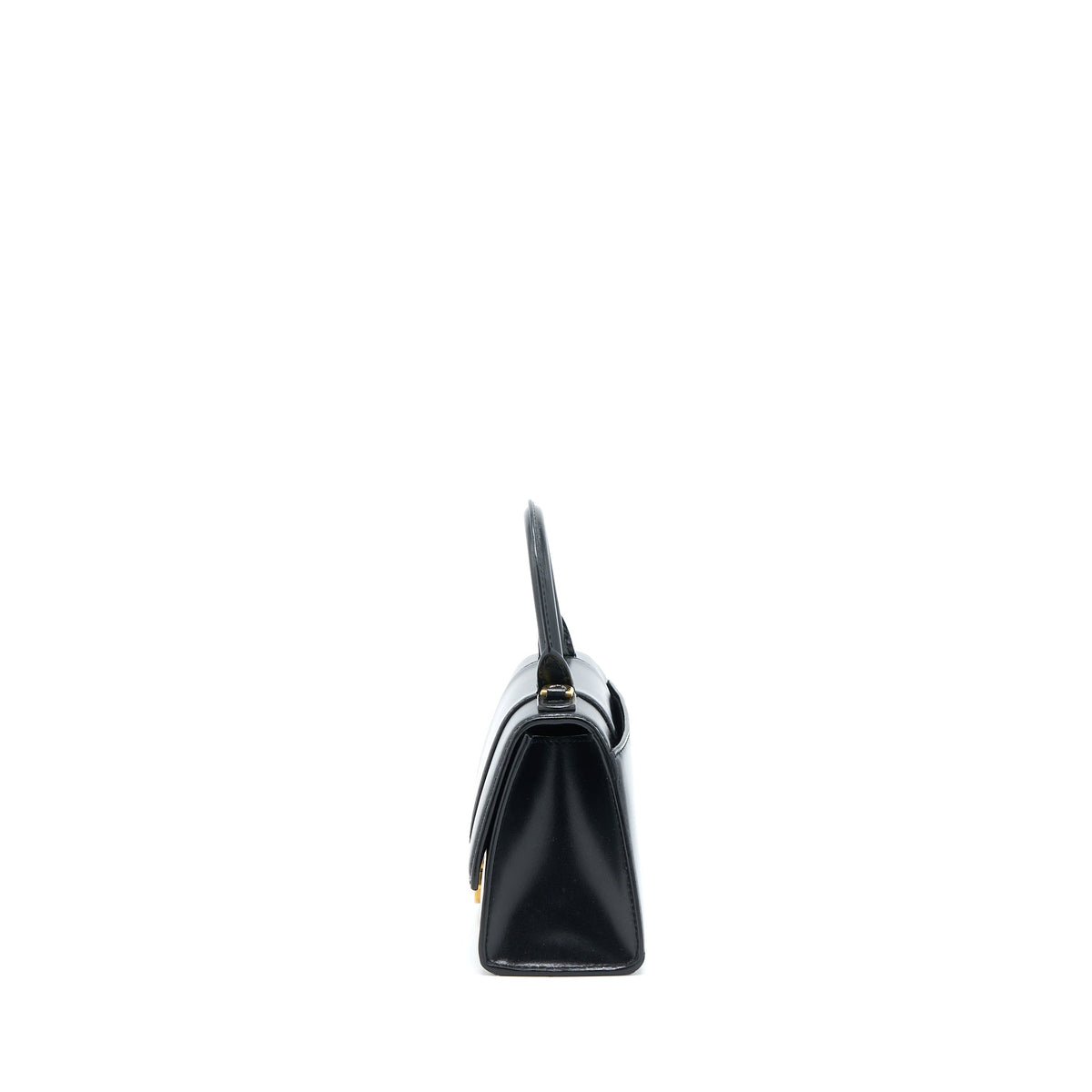 Balenciaga Hourglass XS Calfskin Black GHW | Designer Top Handle Bag