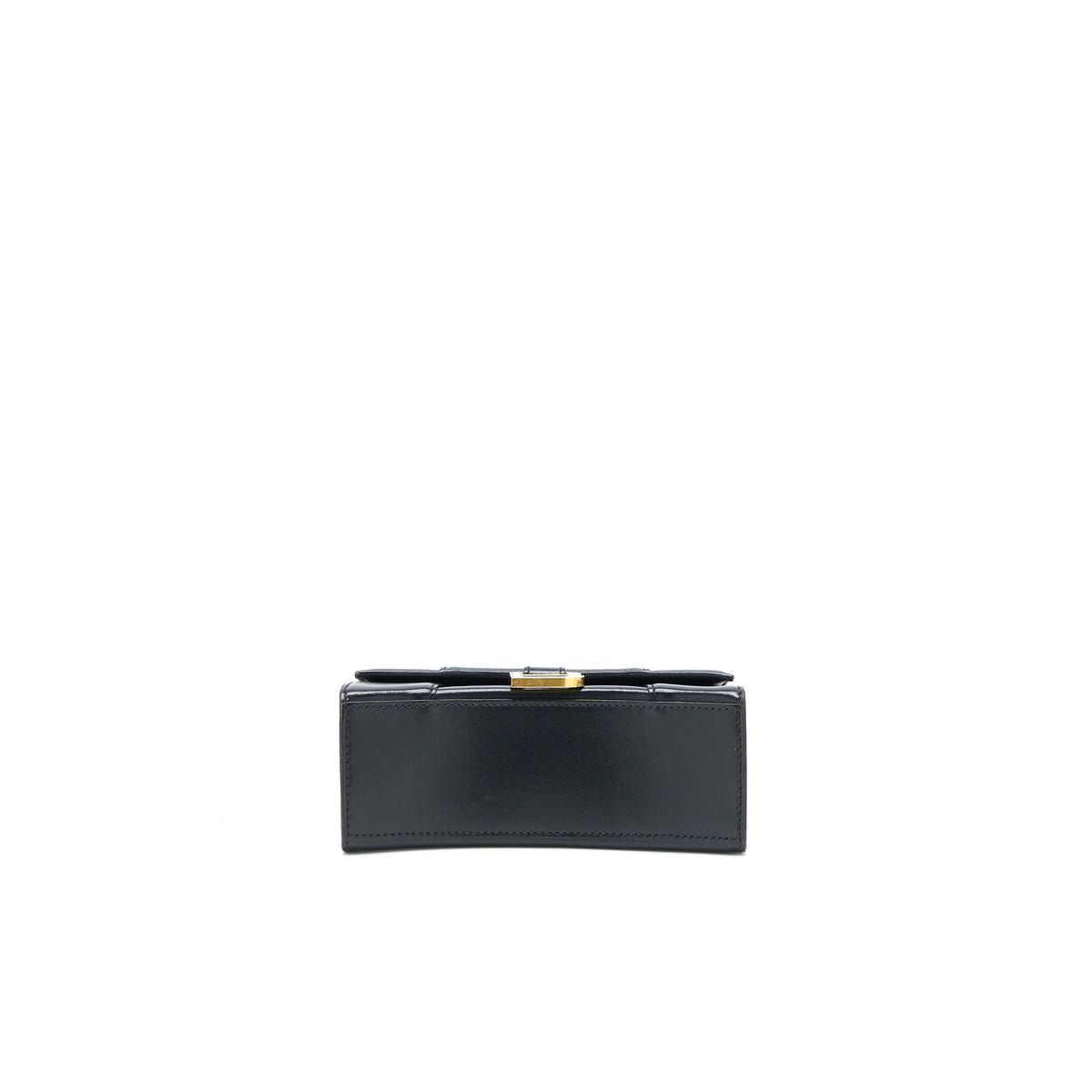 Balenciaga Hourglass XS Calfskin Black GHW | Designer Top Handle Bag