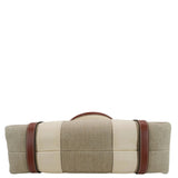 Chloe authentic luxury tote bag Beige canvas craftsmanship