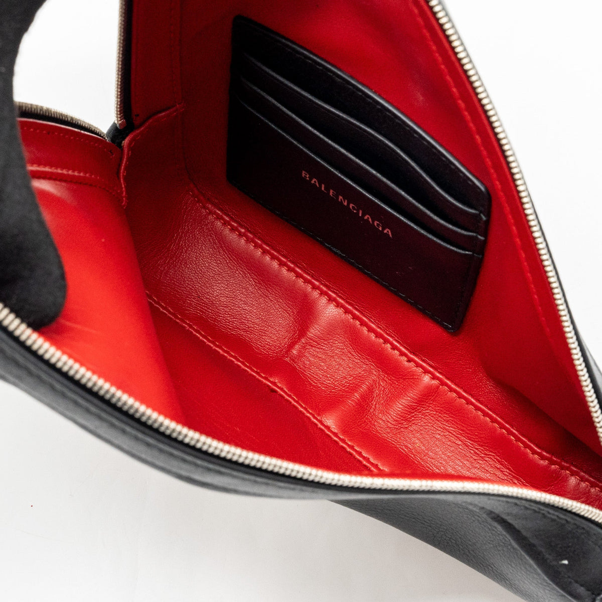 Luxar683 elegant leather Handbag top view
