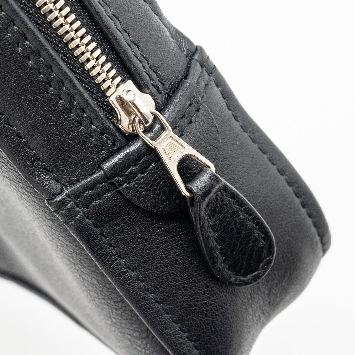 Balenciaga authentic luxury handbag Black calf craftsmanship