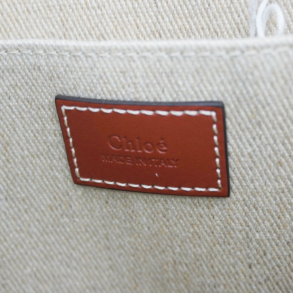 Authentic Chloe tote bag Beige luxury fashion accessory