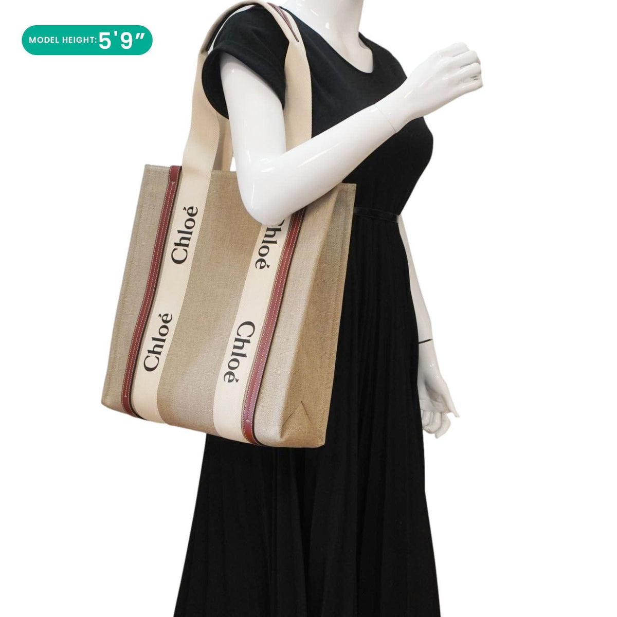 Aurevanoria elegant leather Tote Bag angled view