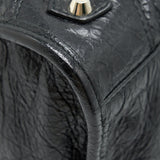 Luxar605 elegant leather Handbag back view