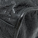 Luxar605 elegant leather Handbag top view