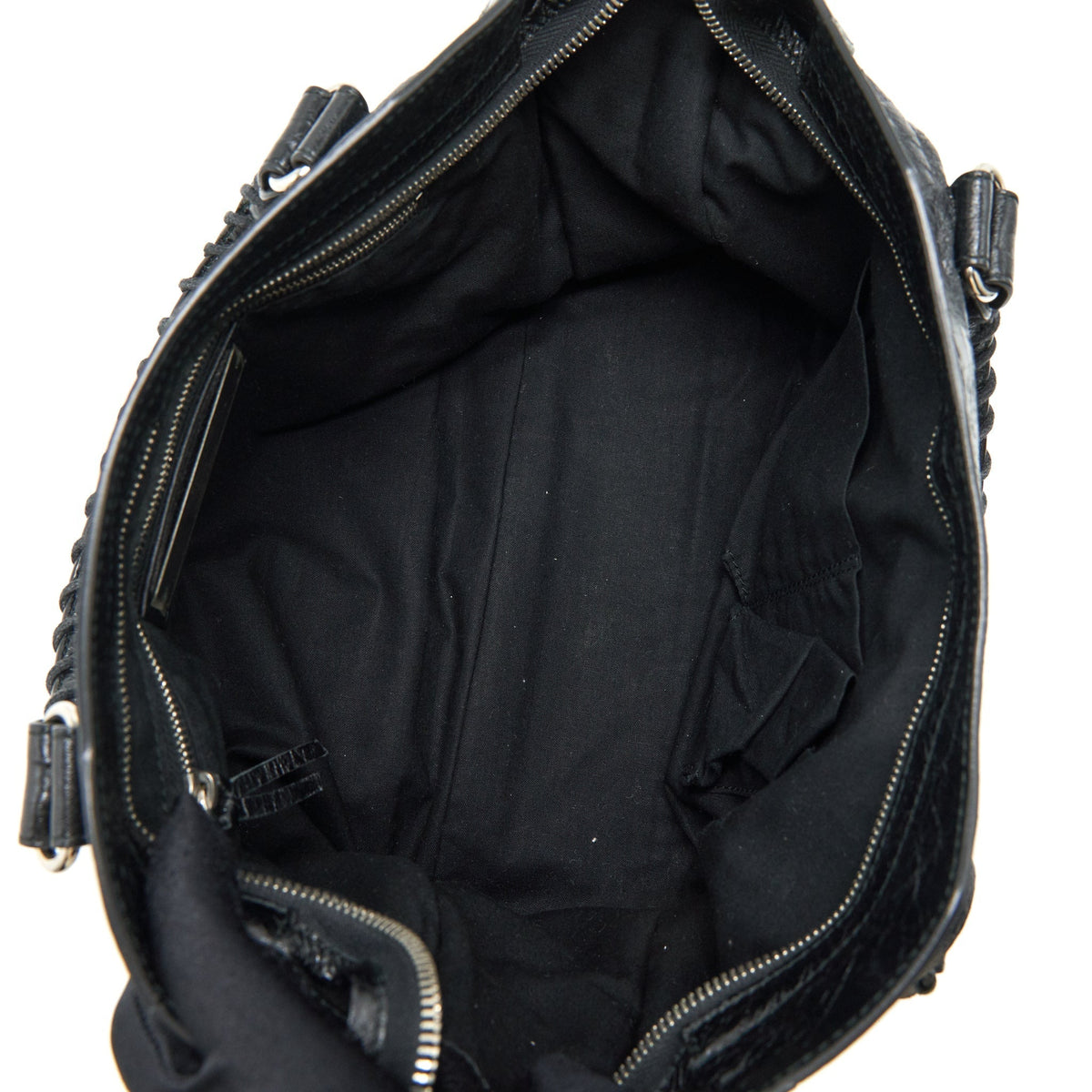 Luxar605 elegant leather Handbag top view