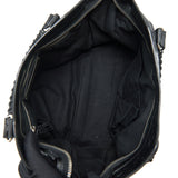 Luxar605 elegant leather Handbag top view