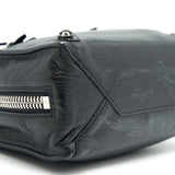 Luxar736 elegant leather Handbag top view