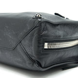 Luxar736 elegant leather Handbag top view