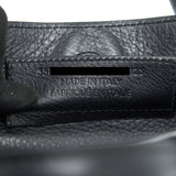 Luxar736 elegant leather Handbag side view