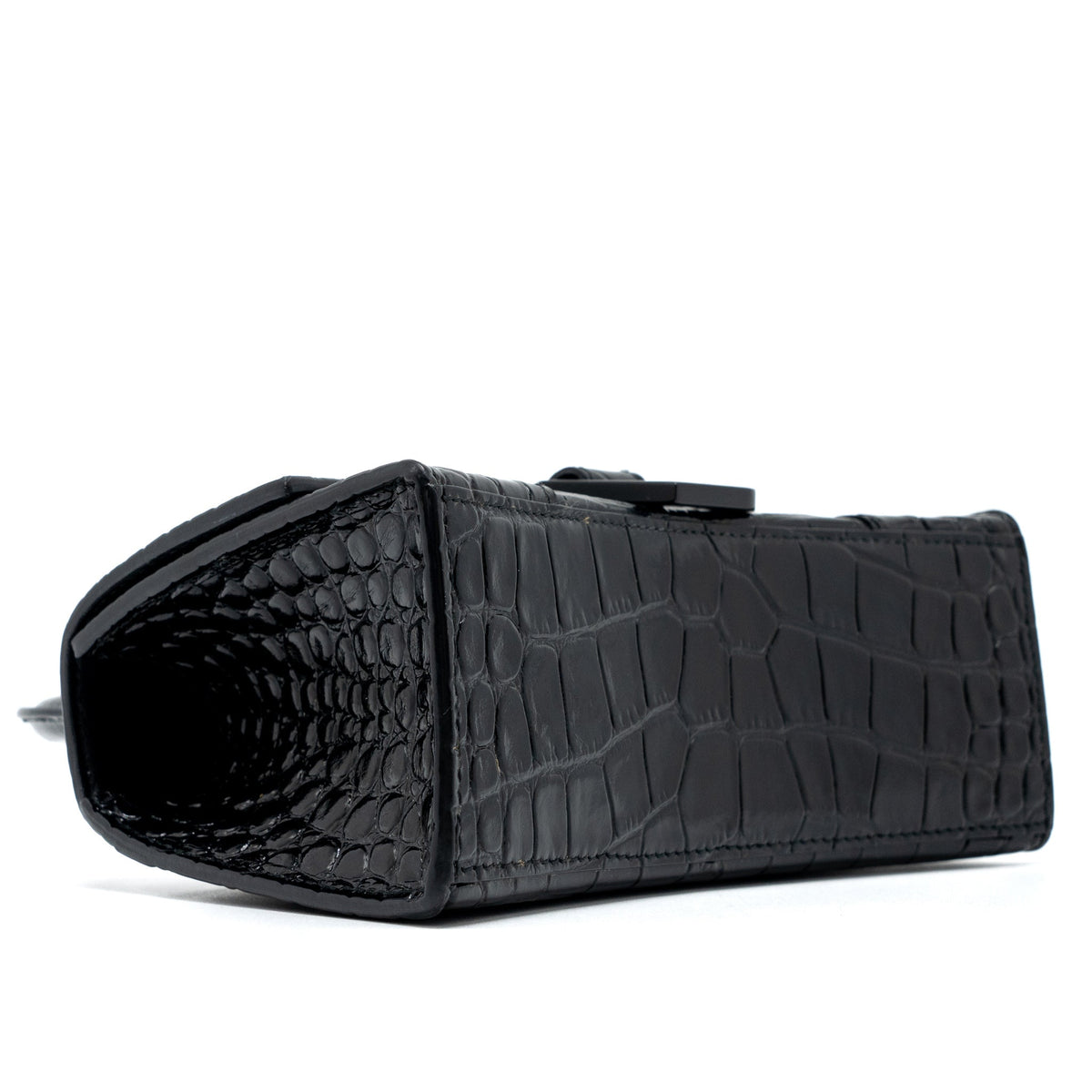 Luxar639 elegant leather Handbag back view