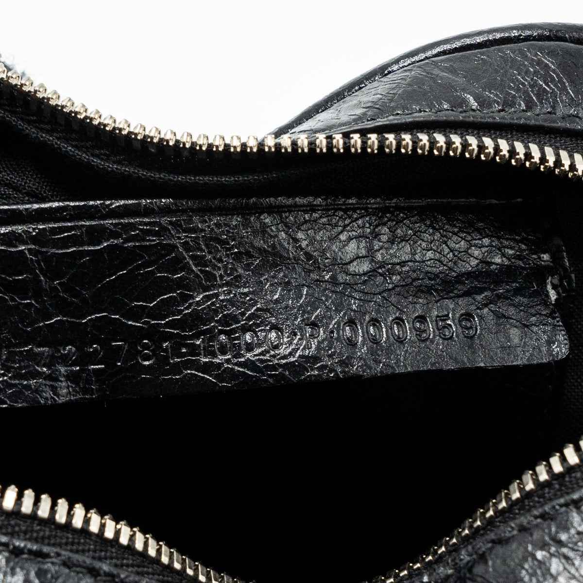 Luxar656 elegant leather Handbag top view