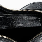 Luxar656 elegant leather Handbag top view