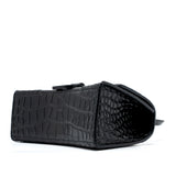 Luxar639 elegant leather Handbag interior detail