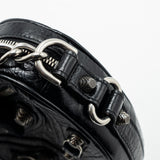 Luxar656 elegant leather Handbag interior detail