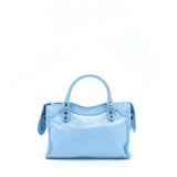 Luxar618 elegant leather Handbag flat lay view