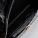Luxar652 elegant leather Handbag back view