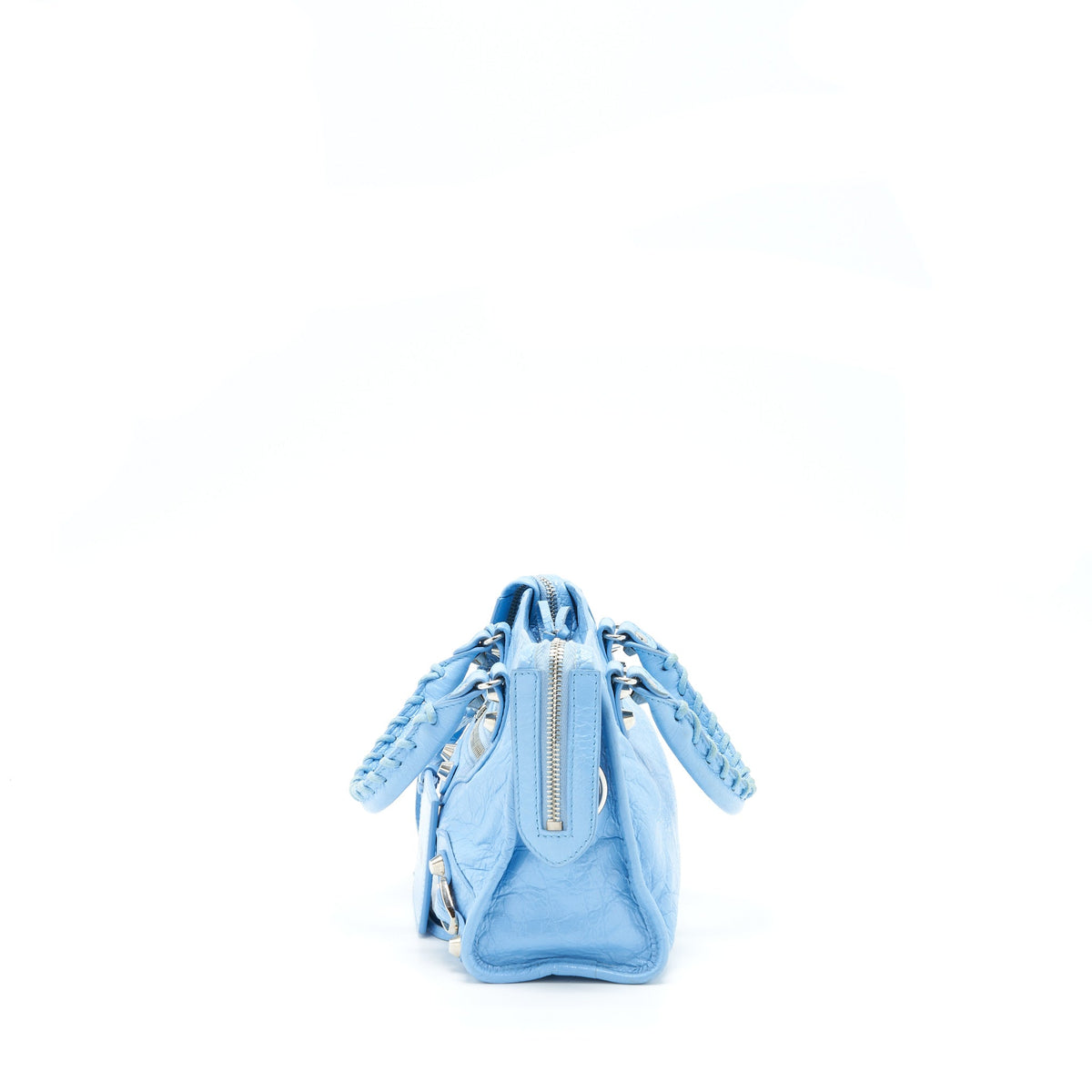 Luxar618 elegant leather Handbag angled view