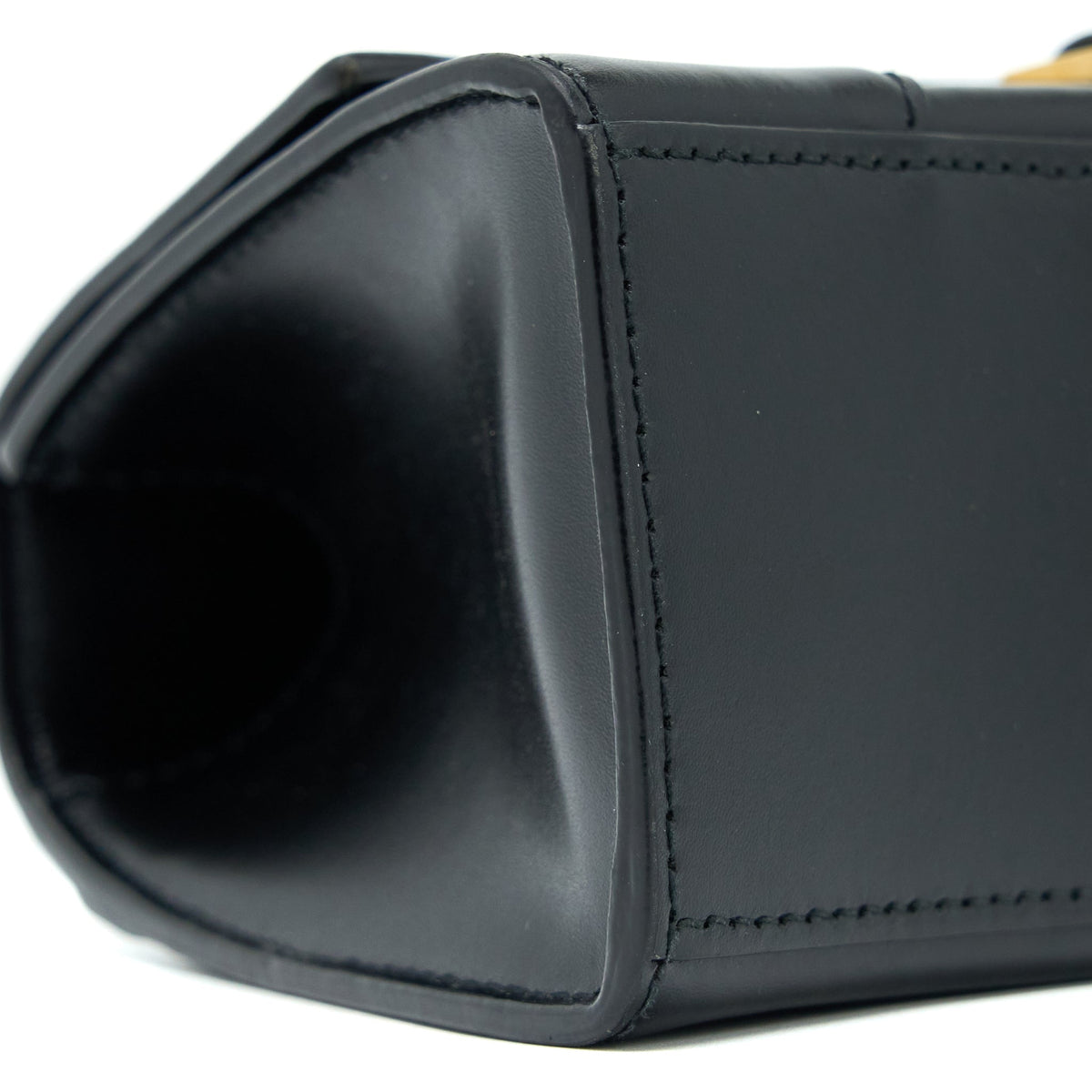 Balenciaga Hourglass XS Calfskin Black GHW | Designer Top Handle Bag