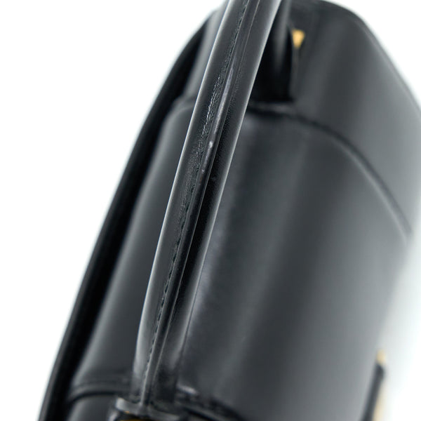 Balenciaga Hourglass XS Calfskin Black GHW | Designer Top Handle Bag