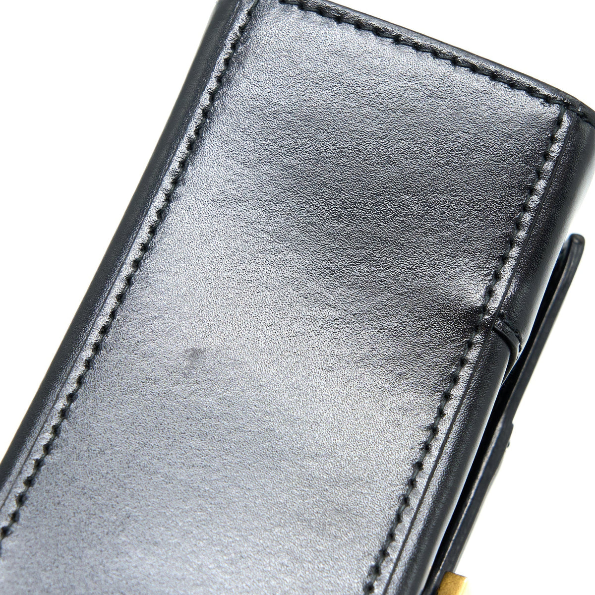 Balenciaga Hourglass XS Calfskin Black GHW | Designer Top Handle Bag