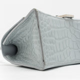 Luxar716 elegant leather Handbag top view