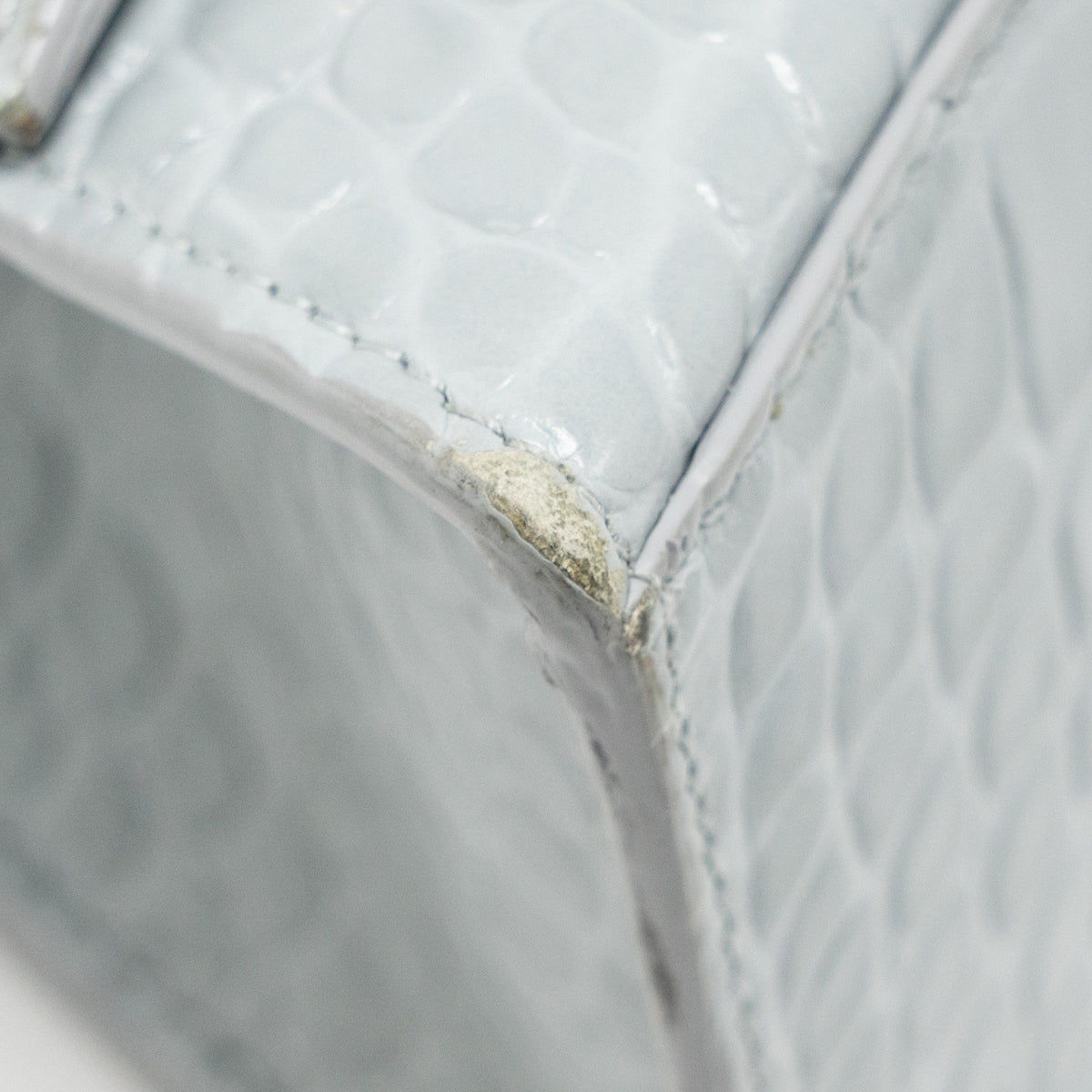 Luxar716 elegant leather Handbag top view