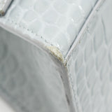 Balenciaga designer handbag calf closeup detail