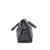 Balenciaga women's handbag Grey luxury designer leather