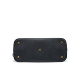 Side view of Balenciaga handbag Black premium designer bag
