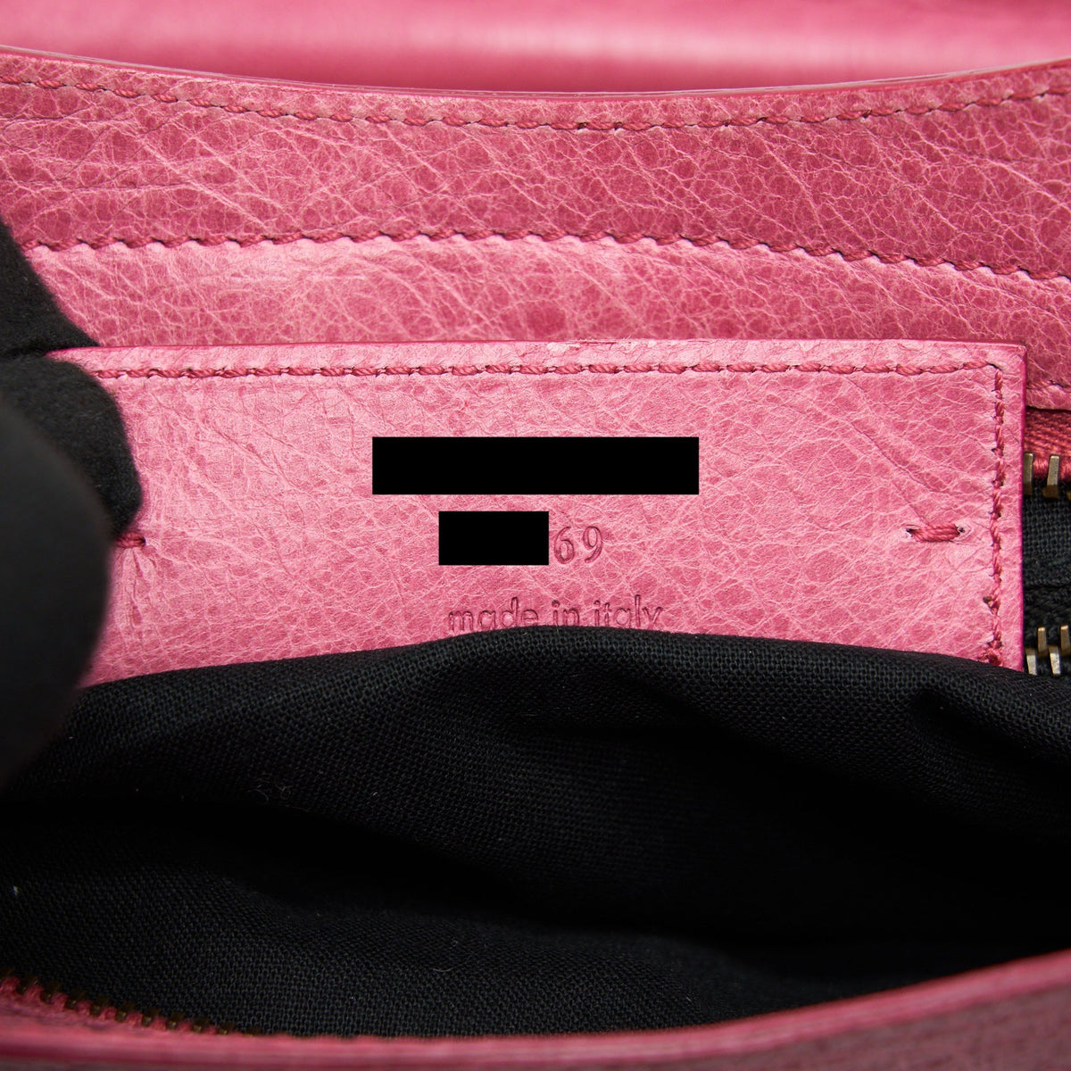 Balenciaga Classic City Bag Pink Ruthenium Hardware — Designer Leather Handbag
