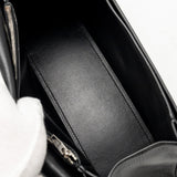 Luxar714 elegant leather Handbag flat lay view