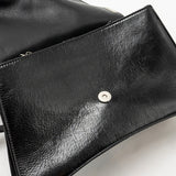 Luxar714 elegant leather Handbag top view