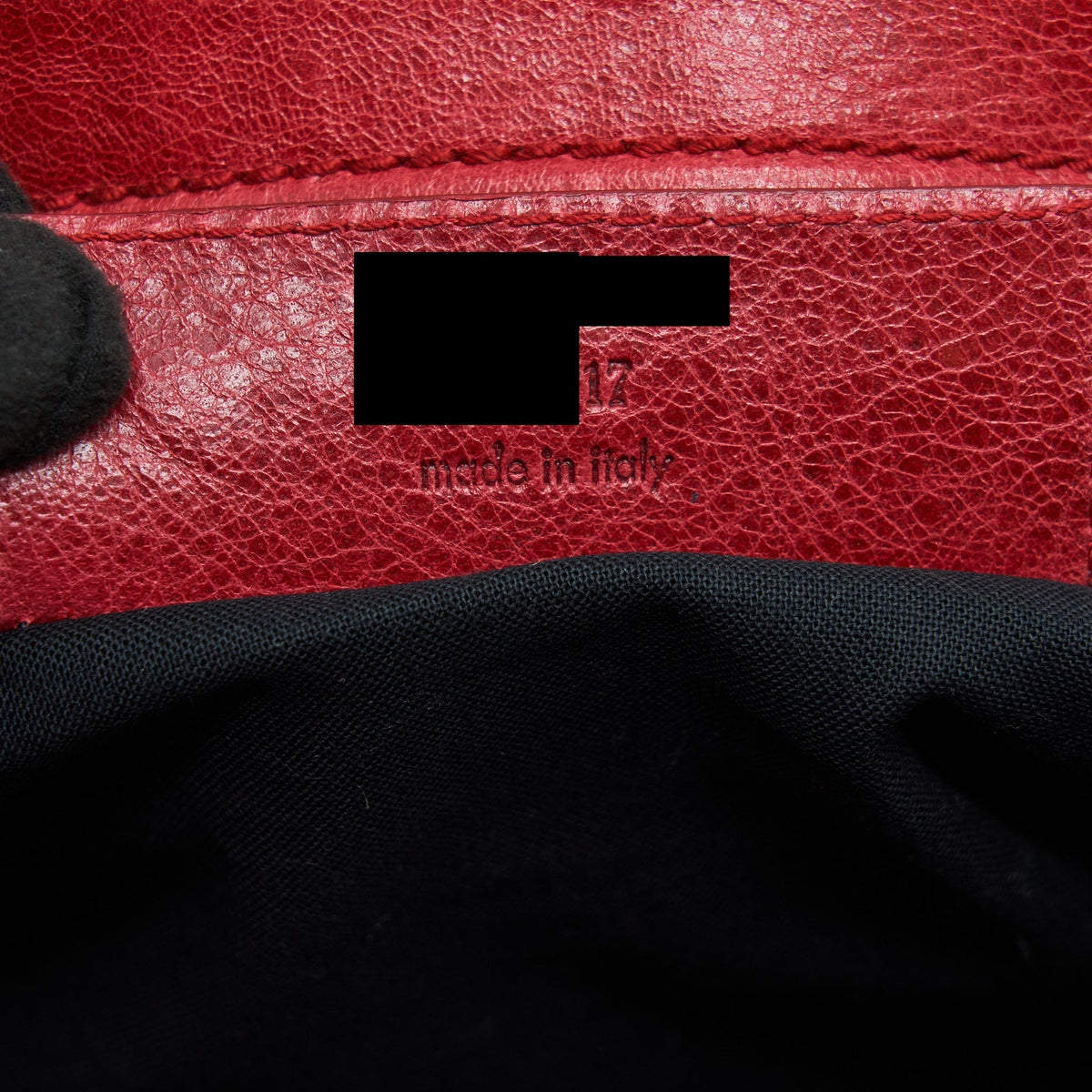 Balenciaga Giant City Bag Red SHW — Designer Leather Handbag