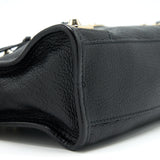 Luxar623 elegant leather Handbag top view
