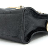 Luxar623 elegant leather Handbag angled view