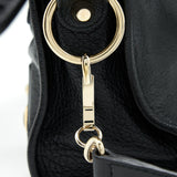 Luxar623 elegant leather Handbag top view