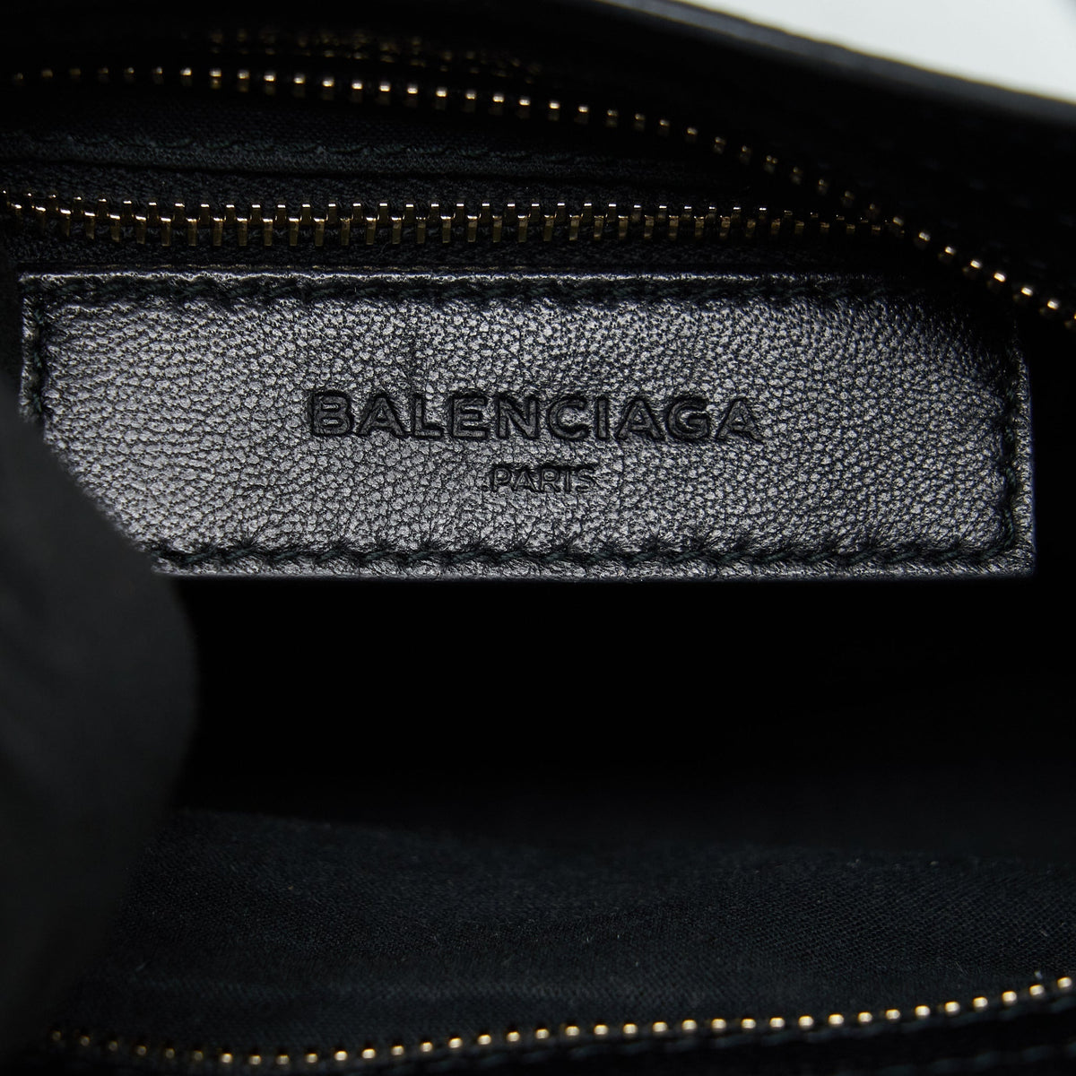 Luxar623 elegant leather Handbag top view