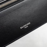 Side view of Balenciaga handbag Red premium designer bag